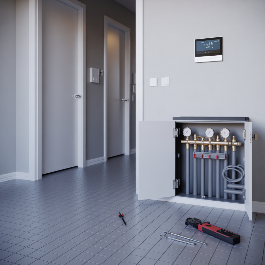 golvvarme blir inte varm felsokning orsaker och atgarder