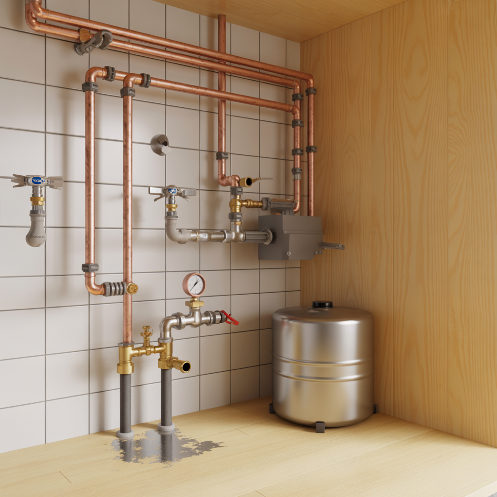 vattenhammare i rorsystem felsokning dampning och kostnad