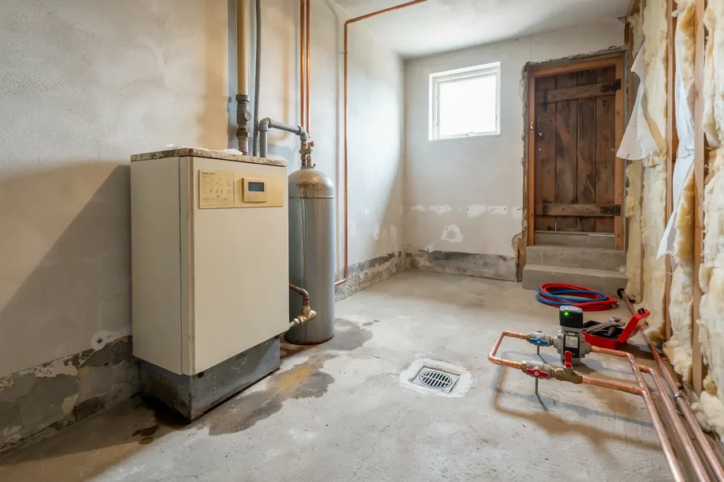 n r r det dags att byta vattenpump eller v rmepump tecken livsl ngd och r tt l sning f r villan