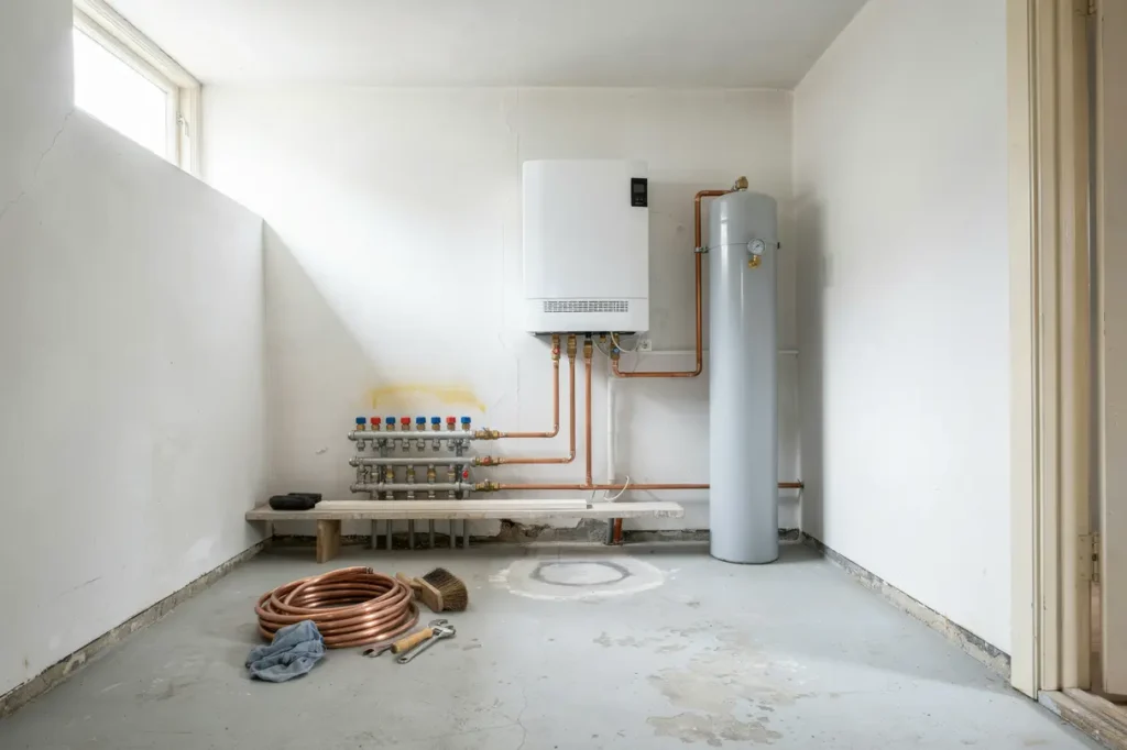 septembertips f r huset s f rbereder du v rmesystemet innan h stkylan sl r till